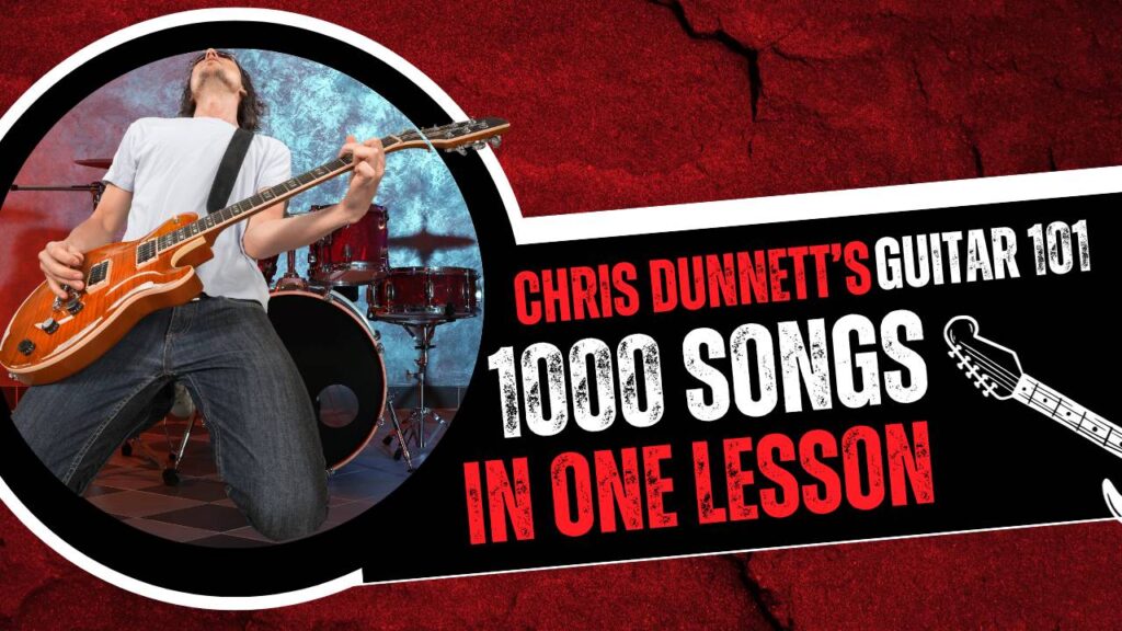 1000 songs in one lesson